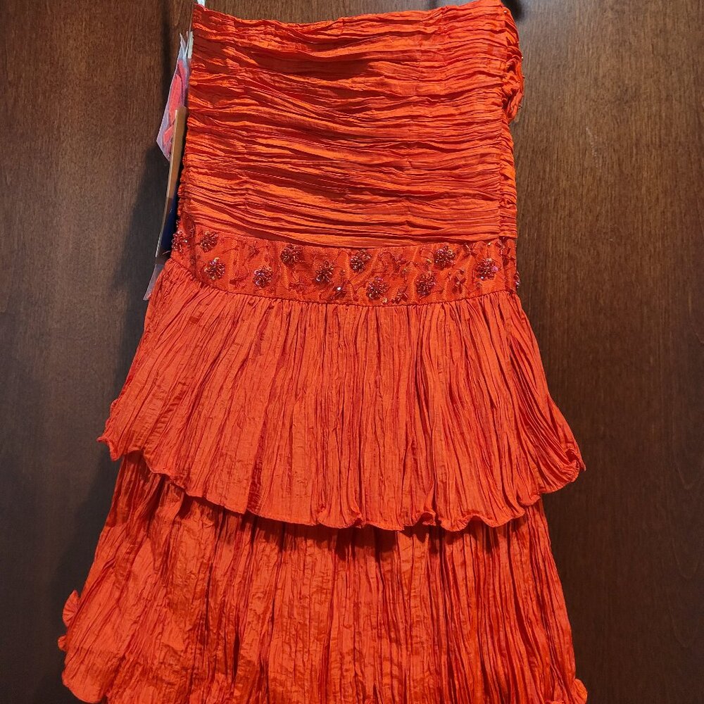 Lara Designs 2972 Size 2 Red Prom Dress - Picture 8 of 8